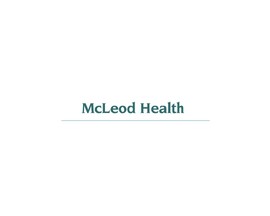McLeod Health South Carolina