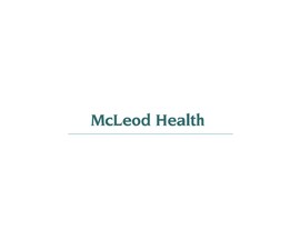 McLeod Health South Carolina