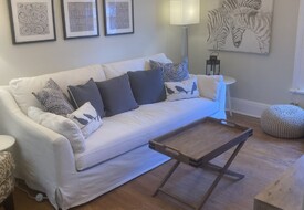 2 bedrooms Live on Richmond Row and walk to St Joe's. short bus/20 min walk to UH and Schulich, Fowler's.