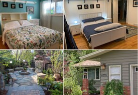 Calgary NW. Beautiful home/garden room to rent. Close to hospitals and med school.