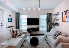 Beautiful 2 bed 2 bath Condo - central location to all hospitals/UofC