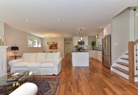 NOW available TOTALLY RENOVATED family home walk to campus and hospitals, main floor master with ensuite
