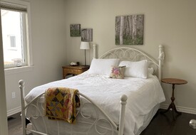 Bedroom fully furnished in Westboro home close to Civic Hospital and Heart Institute