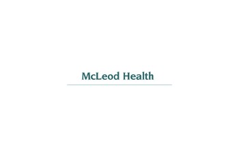 McLeod Health South Carolina