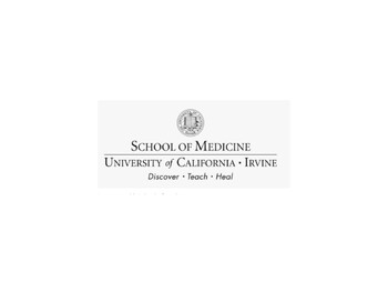 University of California, Irvine, School of Medicine (UCI) University of California, Irvine, School of Medicine (UCI)