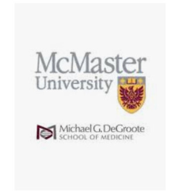 McMaster University: Michael G. DeGroote School of Medicine