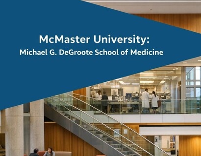 McMaster University: Michael G. DeGroote School of Medicine