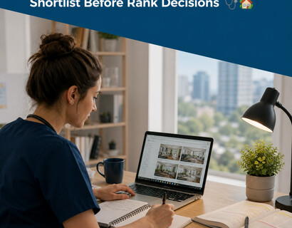 Starting CaRMS? Build Your Housing Shortlist Before Rank Decisions 🩺🏠