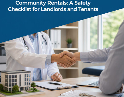 Due Diligence for Medical Community Rentals: A Safety Checklist for Landlords and Tenants