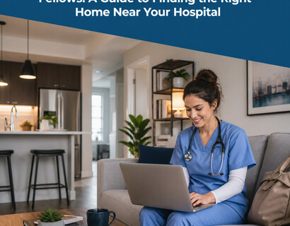 Housing for Medical Residents and Fellows: A Guide to Finding the Right Home Near Your Hospital