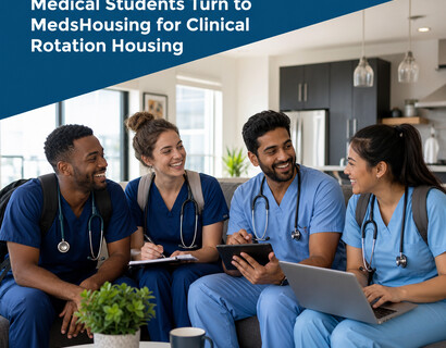 Caribbean, Irish and International Medical Students Turn to MedsHousing for Clinical Rotation Housing