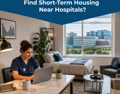 Where Do Medical Residents Find Short-Term Housing Near Hospitals?