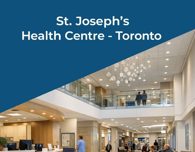 St. Joseph's Health Centre - Toronto