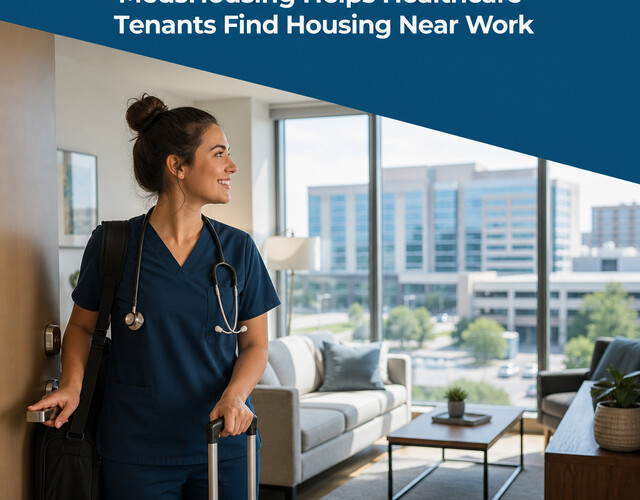 Starting a New Hospital Role? MedsHousing Helps Healthcare Tenants Find Housing Near Work