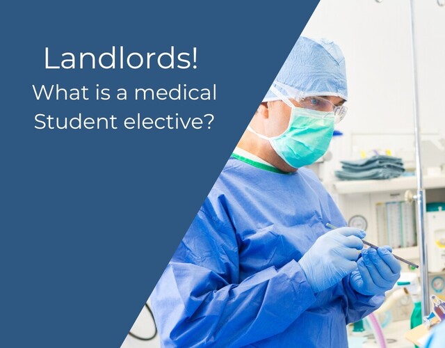 How a landlord can make or break an elective experience.