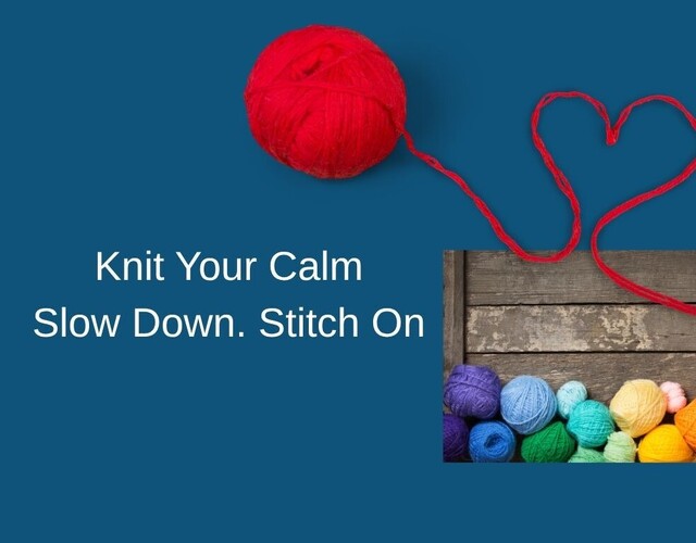 Knitting for Wellness: How Needlework Supports Mind, Body & Community — and Why MedsHousing Is Leaning In