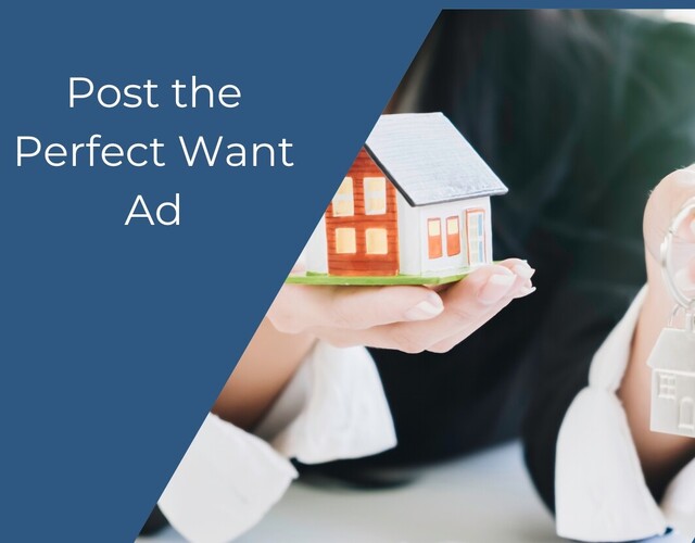 How to Write a Great Want Ad on MedsHousing.com