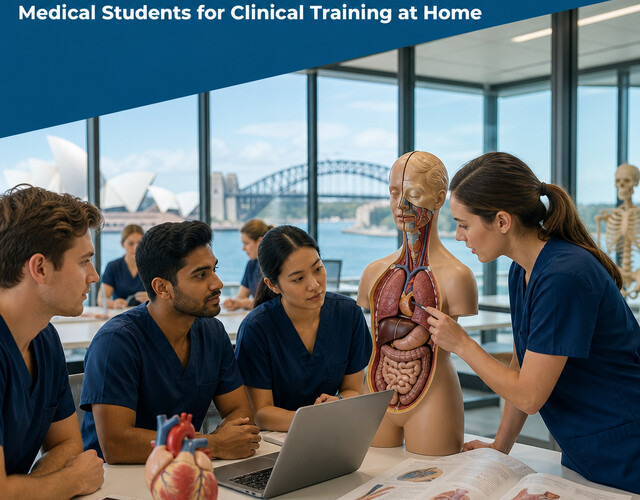 From Sydney to North America: How Australian Medical Schools Prepare Canadian and U.S. Medical Students for Clinical Training at Home