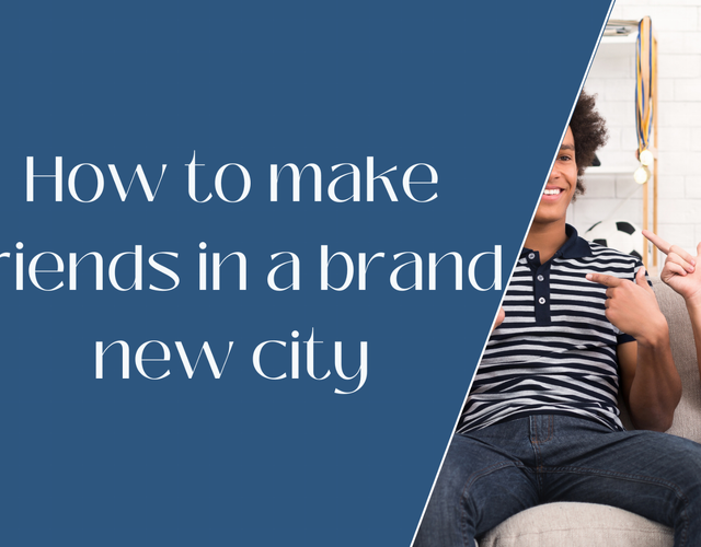 In celebration of love of all kinds this Valentine's week: here are some tips for making friends in a new city