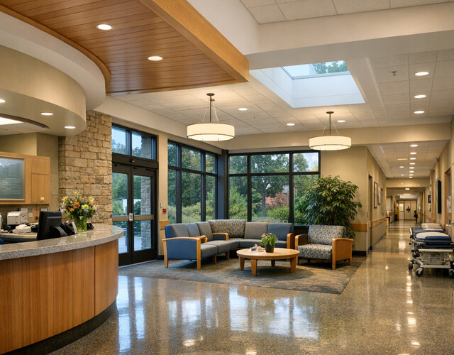 Saanich Peninsula Hospital Housing in Victoria for Medical Trainees