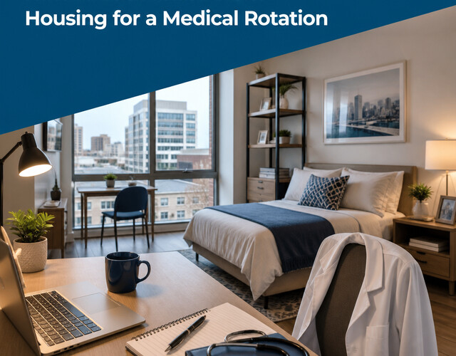 How to Find Short-Term Housing for a Medical Rotation