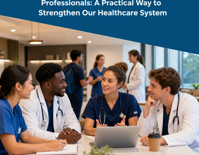 Housing Healthcare Learners and Professionals: A Practical Way to Strengthen Our Healthcare System