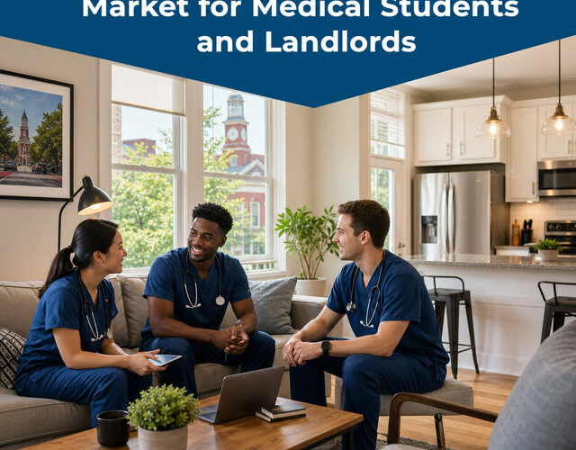 Decatur, GA: A Smart Housing Market for Medical Students and Landlords