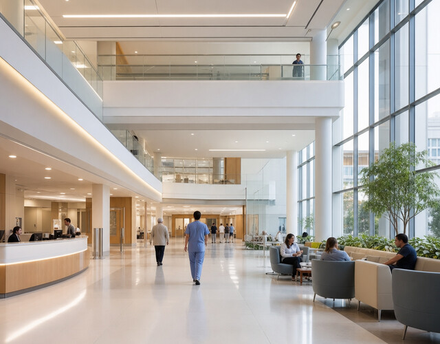 Easy-Shift Living: East York Medical Housing for Humber River Regional Hospital - Keele Street Site
