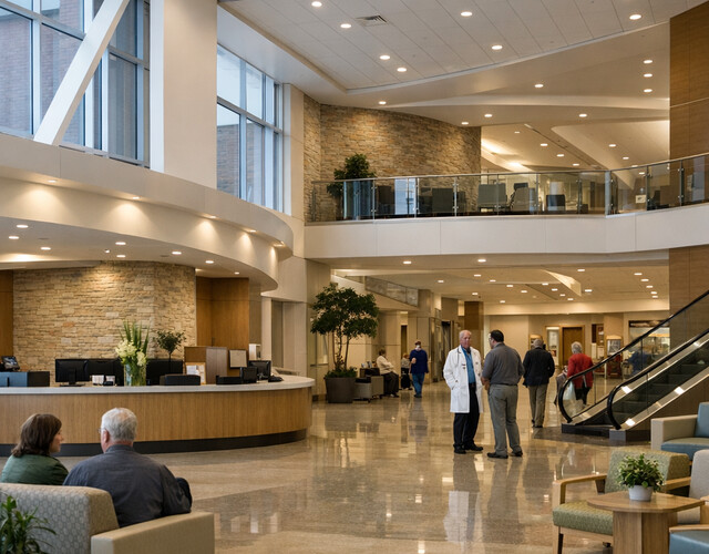 Markham Stouffville Hospital 🏥: A Steady Hand When Life Gets Loud