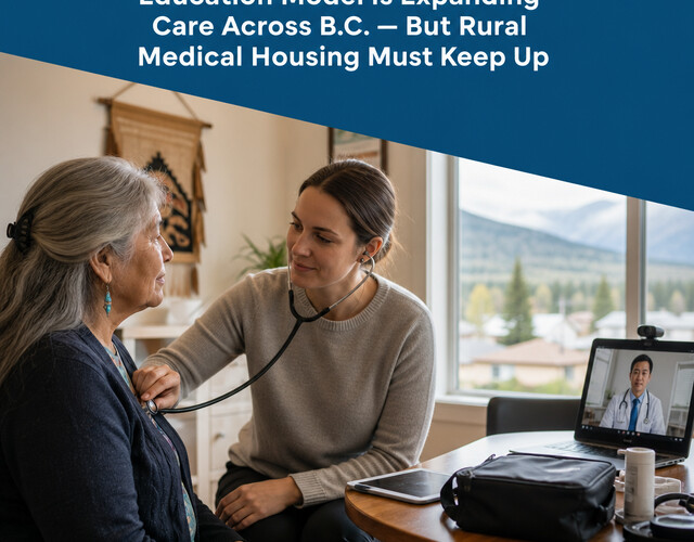 UBC's Distributed Medical Education Model Is Expanding Care Across B.C. — But Rural Medical Housing Must Keep Up