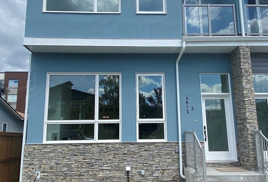 Unfurnished Calgary townhouse for rent Brand New build near University of Calgary