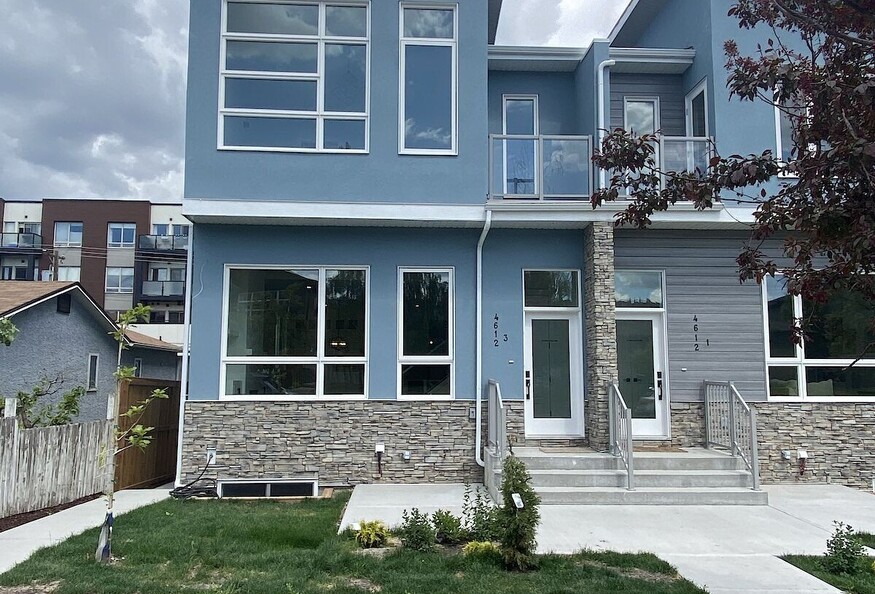 Unfurnished Calgary townhouse for rent Brand New build near University of Calgary