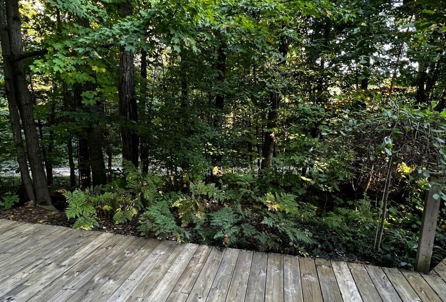 Unfurnished Bright 2 bedroom apartment with own entry, AC, large private deck and 2 parking