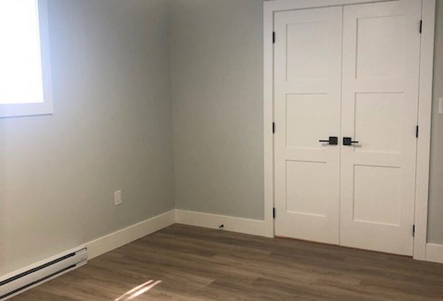 Unfurnished Private new 1 bedroom plus office/den apartment for rent