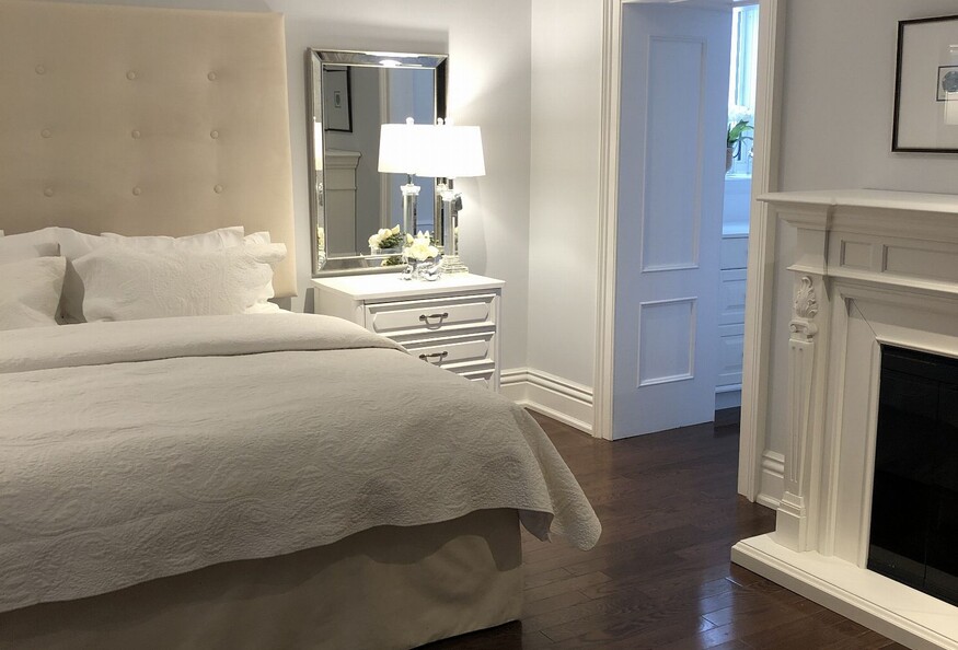 Furnished Fully furnished luxury apartment in Historic building in